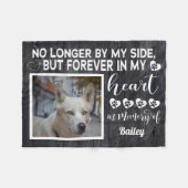 Couverture Polaire Plus de mon côté, Monument aux Chiens - Photo pers (Devant (Horizontal))