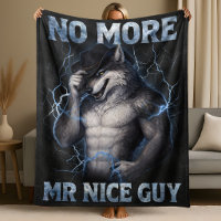 Plus de Monsieur Gentil Mème Drôle de Loup Alpha B