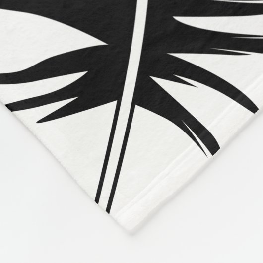 Couverture Polaire Plus jamais, Ravens volant, moderne (Coin)