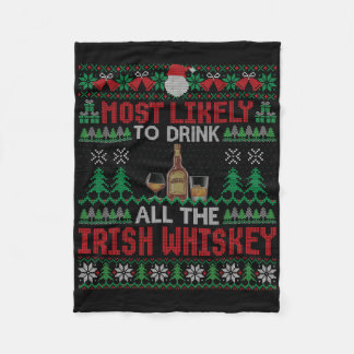 Couverture Polaire Plus susceptible de boire tout le whisky irlandais