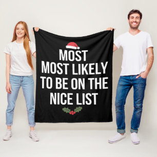 Couverture Polaire Plus susceptible d'être sur la liste des gentils N