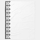 Couverture Polaire Plus tendance (Devant)