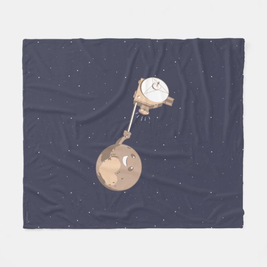 Couverture Polaire Pluton Selfie (Devant (Horizontal))