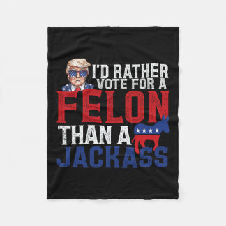 Couverture Polaire Plutôt Voter Pour Un Felon Que Pour Une Amérique J