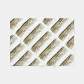 Couverture Polaire Pluvier sifflant par Audubon (Devant (Horizontal))