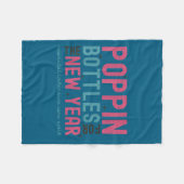 Couverture Polaire Pn Bottles For The New Year, Midwife New Year's Ev (Devant (Horizontal))