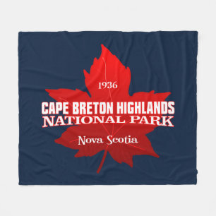 Couverture Polaire PN des Hautes-Terres-du-Cap-Breton (feuille d'érab