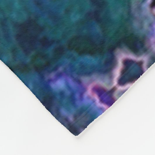 Couverture Polaire Pneu à huile (Coin)