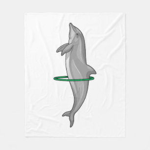 Couverture Polaire Pneus Dolphin Fitness Sports