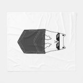 Couverture Polaire poche de chat (Devant (Horizontal))