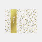 Couverture Polaire poche en blanc polaire (Devant (Horizontal))