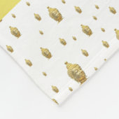Couverture Polaire poche en blanc polaire (Coin)