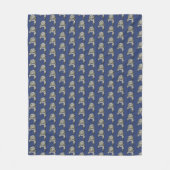 Couverture Polaire Pocket Manatee KiniArt (Devant)