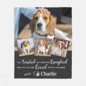 Couverture Polaire Poème de souvenir du souvenir du souvenir de l'ani (Devant)