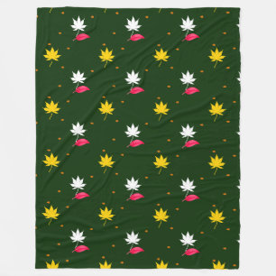 Couverture Polaire Poésie de minuit