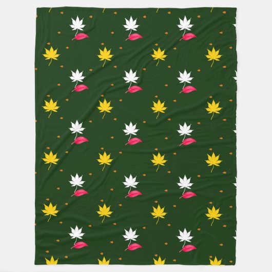 Couverture Polaire Poésie de minuit (Devant)