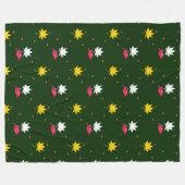 Couverture Polaire Poésie de minuit (Devant (Horizontal))