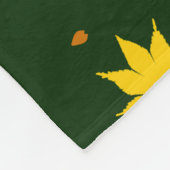 Couverture Polaire Poésie de minuit (Coin)