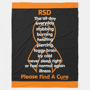 Couverture Polaire Poignée Brûlage torsion...RSD