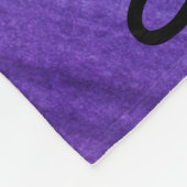 Couverture Polaire Poignée de gymnastique Rainbow Funky Sketch Police (Coin)