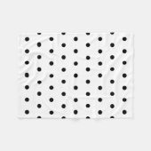 Couverture Polaire Point de polka (Devant (Horizontal))