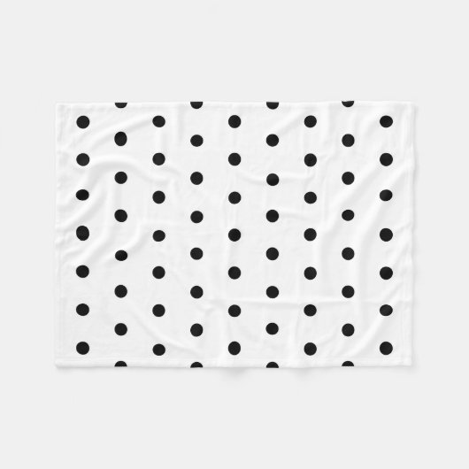Couverture Polaire Point de polka (Devant (Horizontal))