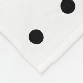 Couverture Polaire Point de polka (Coin)