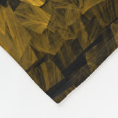Couverture Polaire Point de rupture Art Abstrait (Coin)