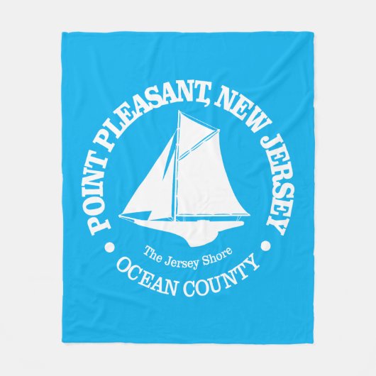 Couverture Polaire Point Pleasant NJ (sloop) (Devant)