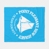 Couverture Polaire Point Pleasant NJ (sloop) (Devant (Horizontal))