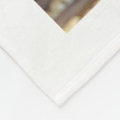 Couverture Polaire Pointes de train (Coin)