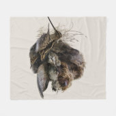 Couverture Polaire Pointeur à poils durs Griffon, Chasse à la bécasse (Devant (Horizontal))