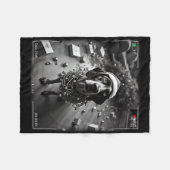 Couverture Polaire Pointeur Allemand De Noël Pris Sur Cam (Devant (Horizontal))