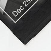 Couverture Polaire Pointeur Allemand De Noël Pris Sur Cam (Coin)