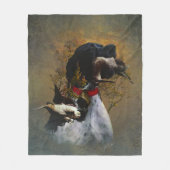 Couverture Polaire Pointeur anglais (Devant)