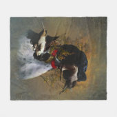 Couverture Polaire Pointeur anglais (Devant (Horizontal))