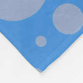 Couverture Polaire Pointeur bleu rose, petit (Coin)