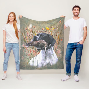 Couverture Polaire Pointeur, Chasse Bécasse