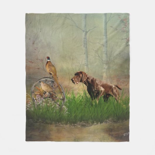 Couverture Polaire Pointeurs germains (GSP) (Devant)