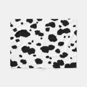 Couverture Polaire Points Dalmatiens Points Motifs Chien Dalmation Po (Devant (Horizontal))