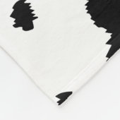 Couverture Polaire Points Dalmatiens Points Motifs Chien Dalmation Po (Coin)