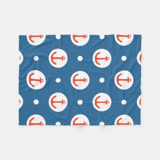 Couverture Polaire Points d'Ancre (Devant (Horizontal))