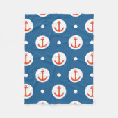 Couverture Polaire Points d'Ancre (Devant)