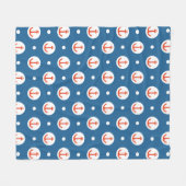 Couverture Polaire Points de Ancre (Devant (Horizontal))