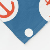 Couverture Polaire Points de Ancre (Coin)