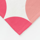 Couverture Polaire Points de couleur 01 (Coin)