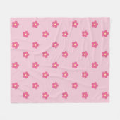 Couverture Polaire Points de floraison (Devant (Horizontal))