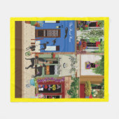 Couverture Polaire Points de vue - Hound Day Out V2 (Devant (Horizontal))