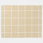 Couverture Polaire Points Neutres Putty (Devant (Horizontal))