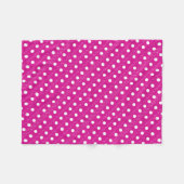 Couverture Polaire pois (Devant (Horizontal))
